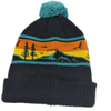 Embroidery Custom Logo Warm Chunky Thick Ribbed Unisex Fluffy Slouchy Jacquard Winter Cuffed Toque Knitted Beanie Hats