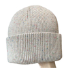 Personalized Braid Trapper Knitted Mohawk Hat Licensed Thermal Beanie with POM POM Custom