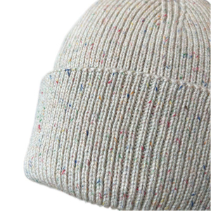 Personalized Braid Trapper Knitted Mohawk Hat Licensed Thermal Beanie with POM POM Custom