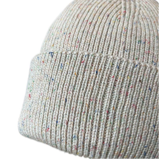 Personalized Braid Trapper Knitted Mohawk Hat Licensed Thermal Beanie with POM POM Custom
