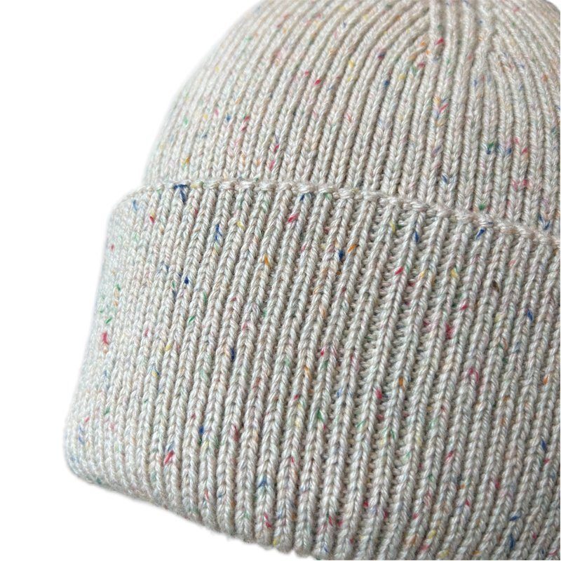 Personalized Braid Trapper Knitted Mohawk Hat Licensed Thermal Beanie with POM POM Custom