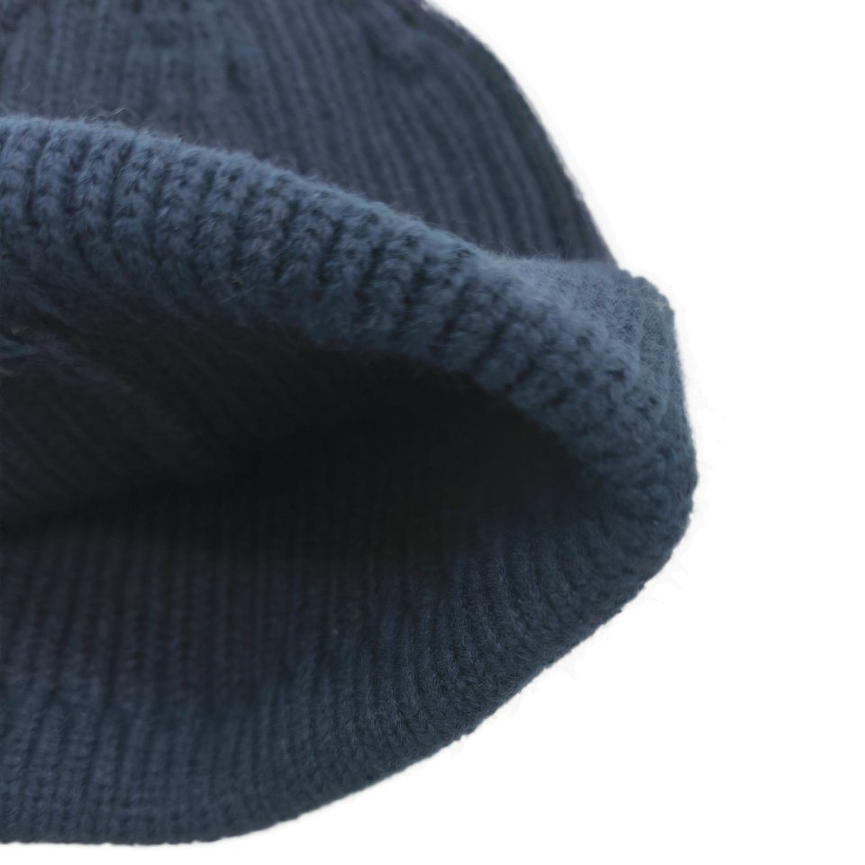Unisex Hat Knit Beanie Slouchy Hats for Winter with Coral Fleece Lining Winter Knitted Slouch Beanie Hats