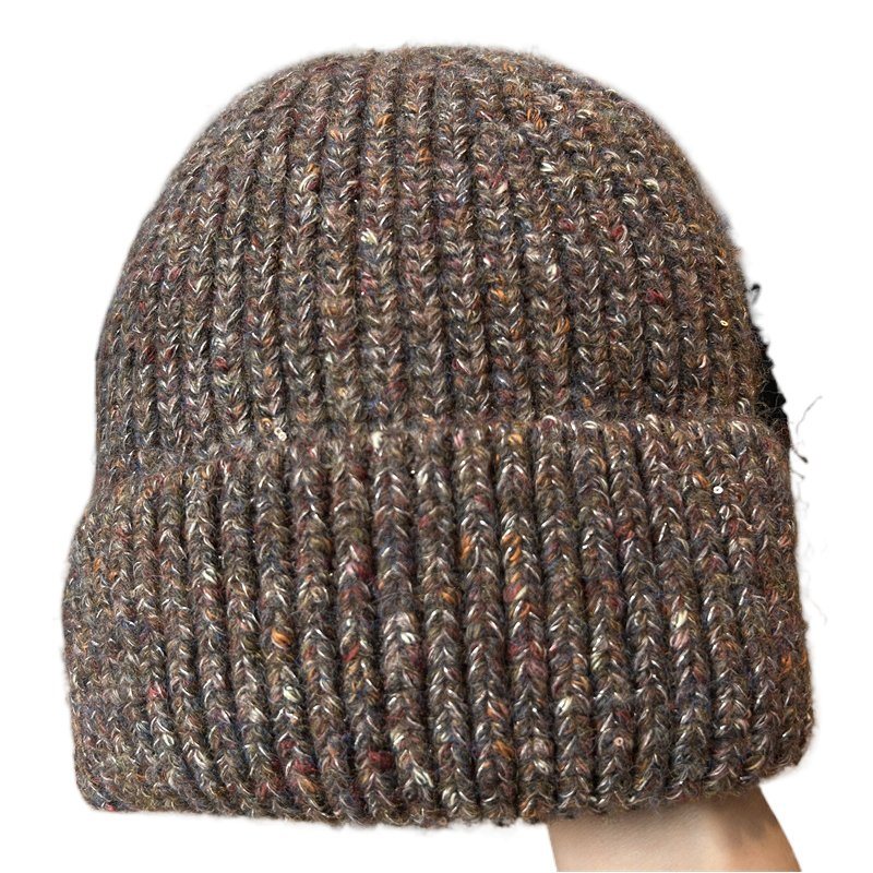 Wholesale Top Quality Custom OEM Christmas Promotional Winter Embroidery Warm Knitted Beanie Hat