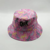 New Style Cheap Outdoor Digital Cans Printed Soft Foldable Reversible Fishing Cap Bucket Hats with Custom Logo