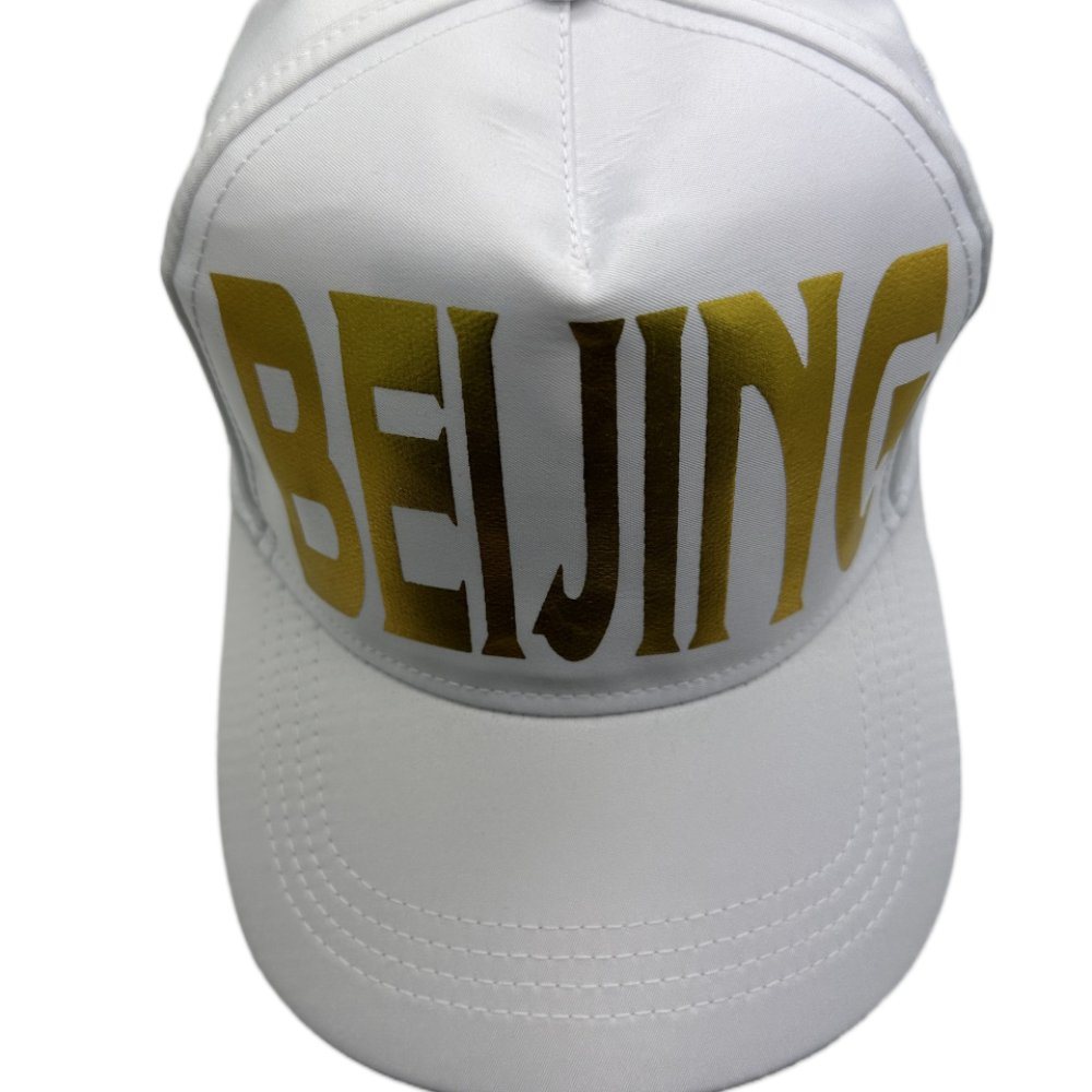 Custom High Quality Mens Water Resistant Laser Cutting Hole 6 Panel Perforated Hat, White 3D Embroidery Sports Baseball Cap