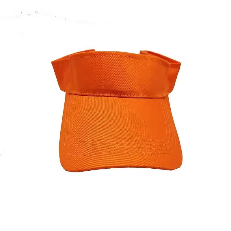 Wholesale UV Protection Tennis Purple Sport Visor Caps Golf Hats Summer Hats Custom Logo