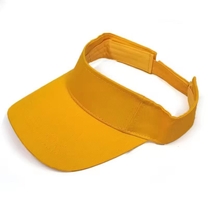 New Custom UV Protection Tennis Purple Sport Visor Caps Golf Hats Summer Hats Sports Hat