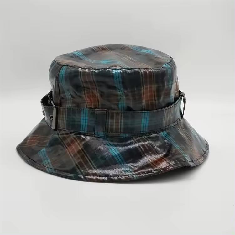 Hot Selling Letters Embroidery Double Reversible Pink Cotton Unisex Character Style Pattern Material Bucket Hats
