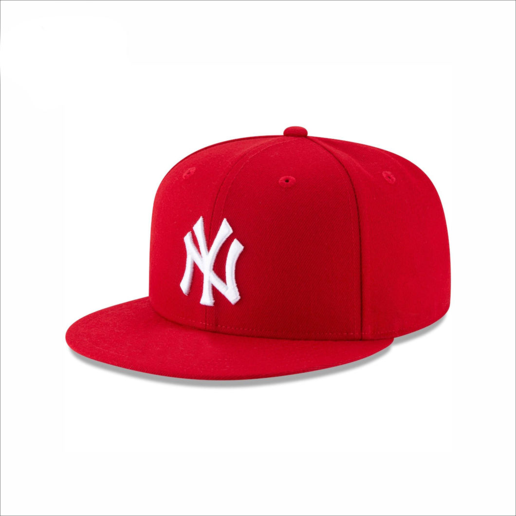 Multi Colors Snapback Cap with Customize Logo 3D Embroidery Hip Hop Snapback Hat