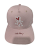 Best Quality Plain Two Tone Sports Running Custom Logo Hats Cotton 6 Panel Baseball Cap