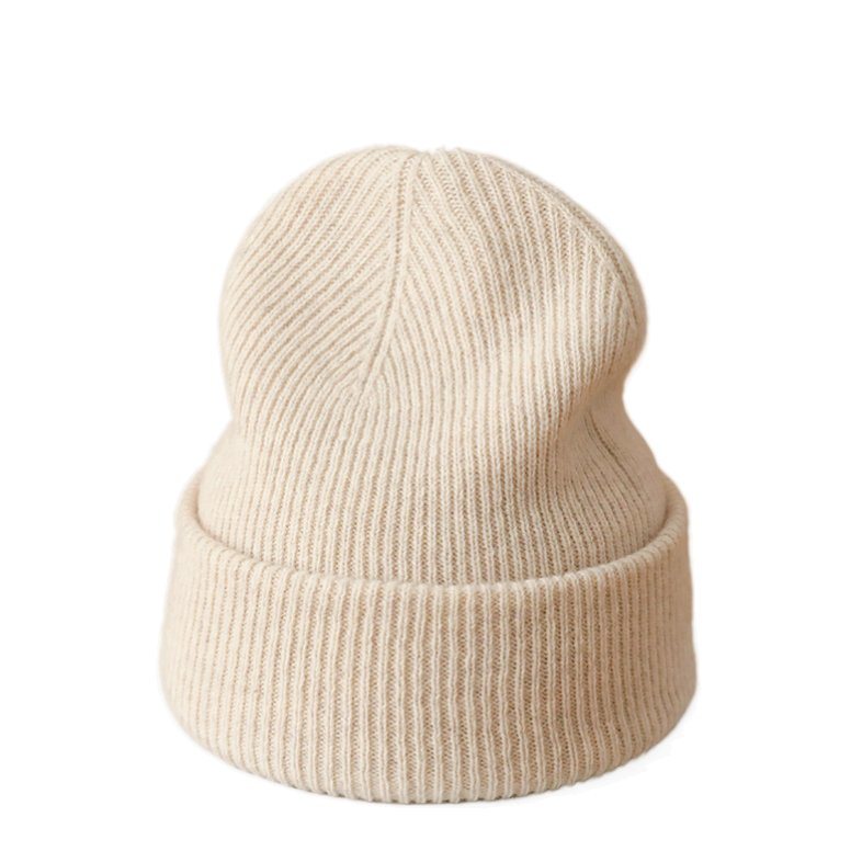 New Design Unisex Adult Beanie Custom Logo Blank Acrylic Merino Wool Mens Kids Beanie Hats