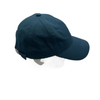 Custom High Quality 7 Panel White Rubber Printed Logo Curved Bill Snap Back Laser Cutting Hole Perforated Baseball Hat Caps