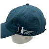 Custom High Quality 7 Panel White Rubber Printed Logo Curved Bill Snap Back Laser Cutting Hole Perforated Baseball Hat Caps