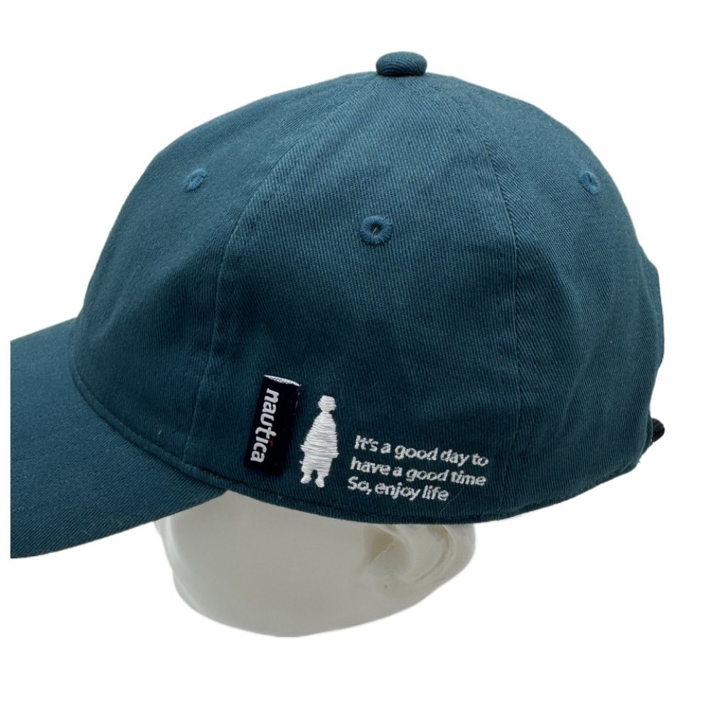 Custom High Quality 7 Panel White Rubber Printed Logo Curved Bill Snap Back Laser Cutting Hole Perforated Baseball Hat Caps