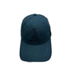 Custom High Quality 7 Panel White Rubber Printed Logo Curved Bill Snap Back Laser Cutting Hole Perforated Baseball Hat Caps