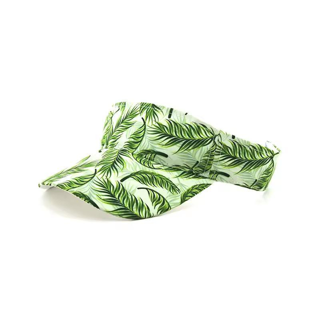 OEM Sports Polyester Sun Visor Tie Dye Bucket Outdoor Caps Face Mask Hats