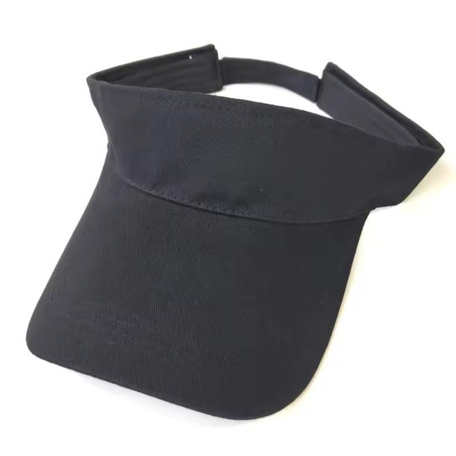 Factory Wholesale Custom Women Logo Sun Visor Cap Sports Visor Face Mask Hat Advertising