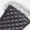 Cheap Cuero Touch Screen Fleece Lining Driving Men Real Sheepskin Leather Winter Gloves