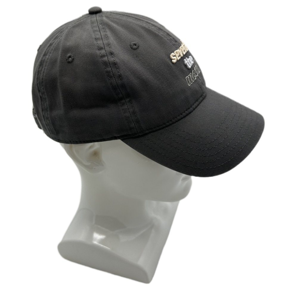 Wholesale Cheap Custom High Quality 6 Panel Washed Black Cotton Twill Embroidery Logo Baseball Cap, Plain Unstructured Dad Hat