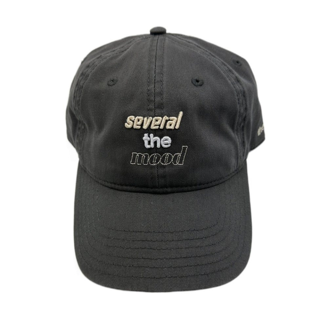 Wholesale Cheap Custom High Quality 6 Panel Washed Black Cotton Twill Embroidery Logo Baseball Cap, Plain Unstructured Dad Hat