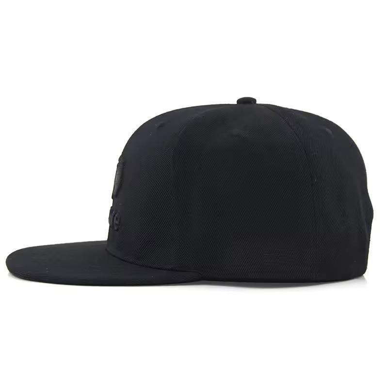 Sample Free Wholesale Snapback Cap Custom Fitted Snapback Hats Flat Brim Cap and Hats