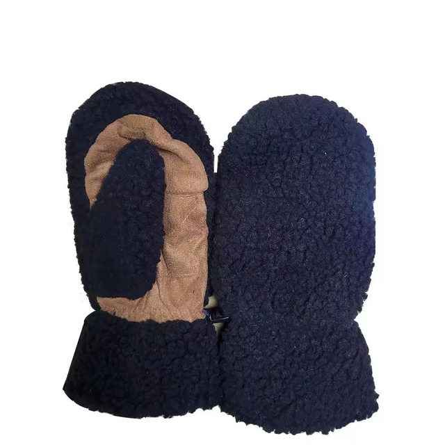 Ozero Black Touch Screen Polar Fleece Gloves Lightweight Running Winter Gloves Unisex for Men and Women