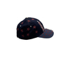 Wholesale Custom High Quality Embroidery Logo Structured Mens Baseball Caps Tape Printing Sports Cap
