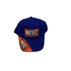 Wholesale OEM Custom High Quality 5 Panel 3D Embroidery Two Tone Cotton Plastic Buckle Baseball Cap Hats