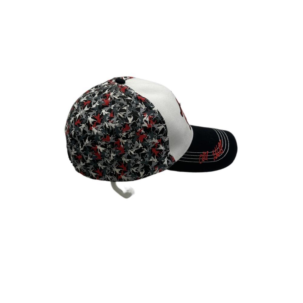 China Factory Newest 5 Panel Custom Men Structured Baseball Cap, Digital Printing Sky 100% Polyester 3D Embroidery Hat