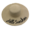 Wholesale Custom Design Your Logo Embroidered Unisex Plain Tennis Hat Sun Visor Cap Empty Top Running Hat