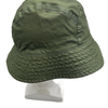 Unisex Designer Bucket Hat Brimmed Fishing Hat with Fisherman Pattern for Summer Outdoor Sun Protection