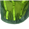 Custom Logo Embroidered Fisherman Cap Outdoor Camping Traveling Short Brim Solid Color Bucket Hat with Drawstring