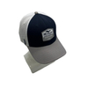 Cap Manufacturer Custom 5 Panel Curved Brim Structured Baseball Ball Cap with Embossed Logo