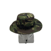 Custom Logo All Over Letter Printed Stylish Bucket Hat Wholesale Fashion UV Protection Flat Dome Fisherman Cap