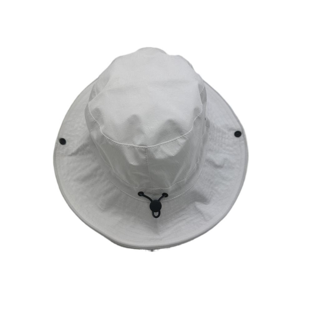 Custom Logo All Over Letter Printed Stylish Bucket Hat Wholesale Fashion UV Protection Flat Dome Fisherman Cap