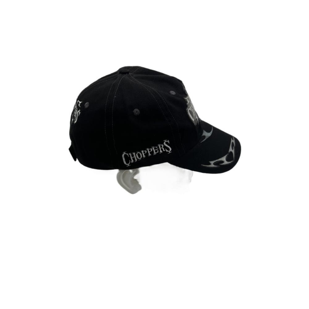 Custom High Quality Custom 5 Panel Adult Fitted Adjustable Black Cotton 3D Embroidery Plastic Strap Back Baseball Hat Cap