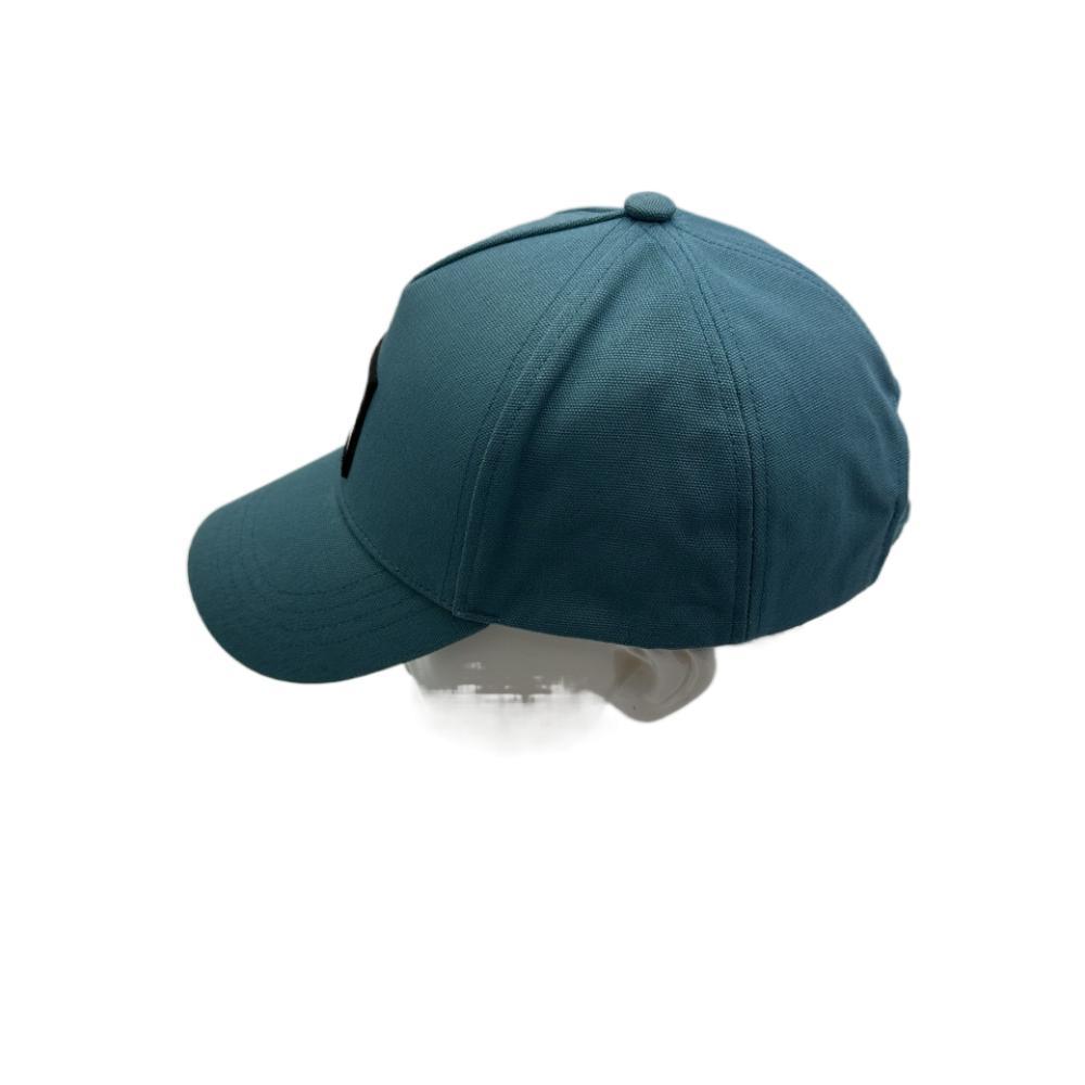 Washed Cap 100% Cotton Baseball Cap Healthy Organic Fabric 6-Panel Hat Embroidered Unisex Character Common Adults