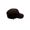 New Style Factory Directly Sell 5 Panel Female Structured Cotton Custom Baseball Hat, 3D Embroidered Black Baseball Hat