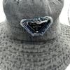 High Quality Custom Embroidered Men′s Bucket Hat Solid Color Fisherman Cap in Cotton Fabric Sports Designer Logo