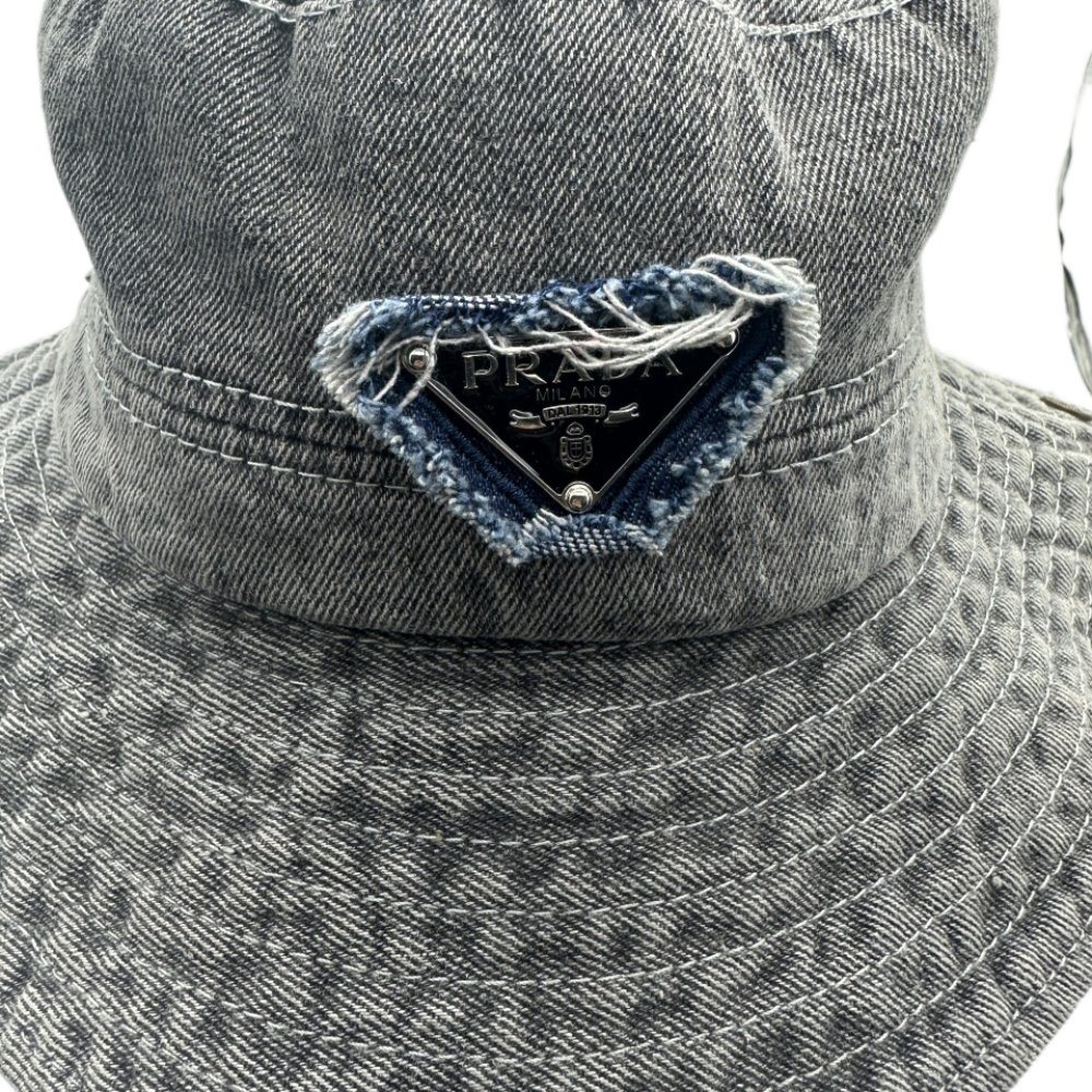 High Quality Custom Embroidered Men′s Bucket Hat Solid Color Fisherman Cap in Cotton Fabric Sports Designer Logo