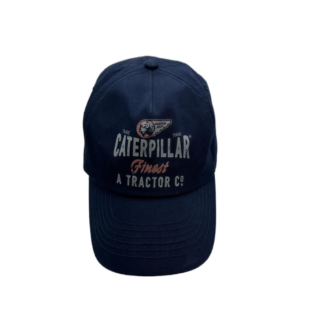 Cotton Adjustable Motor Racing 6 Panel Baseball Cap Navy Custom Logo 3D Embroidery Sandwich Printing 6-Panel Hat Embroidered OEM