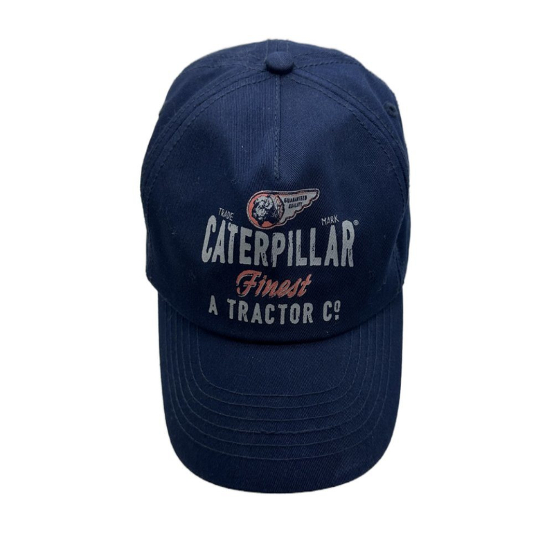 Custom Logo Flat Embroidery Polyester Leaf Heat Transfer Printing 6 Panel Baseball Cap