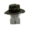 Custom Embroidery Logo Flat Top Beach Sun Hat Fisherman Cap Wholesale Women Cotton Distressed Bucket Hat