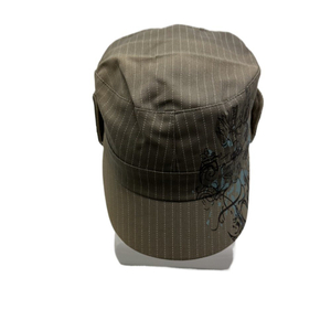 Comfortable New Design 5 Panel Adult Curved Brim Structured Custom Embroidery Logo with Plastic Closure Baseball Caps