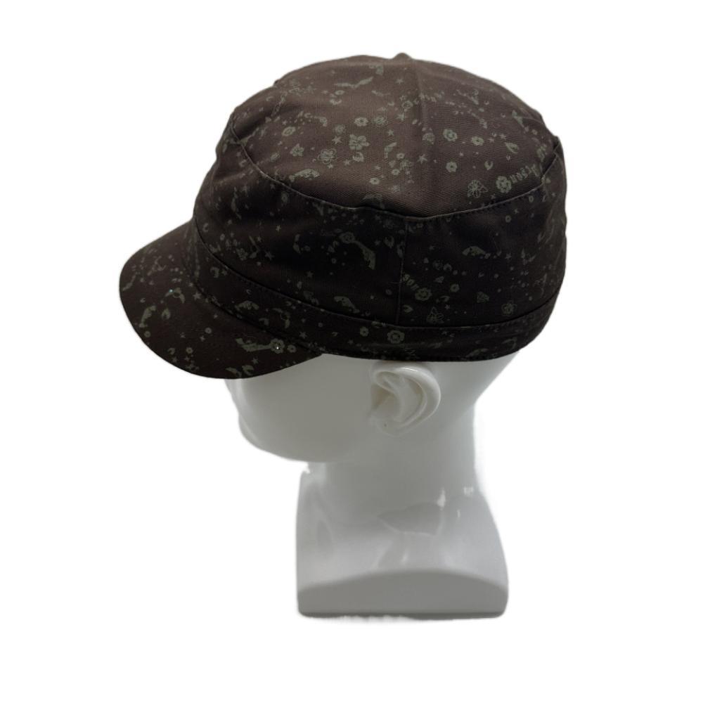 High Quality Leather Patch Custom Logo Woven Label Adjustable Size 6 Panel Baseball Cap
