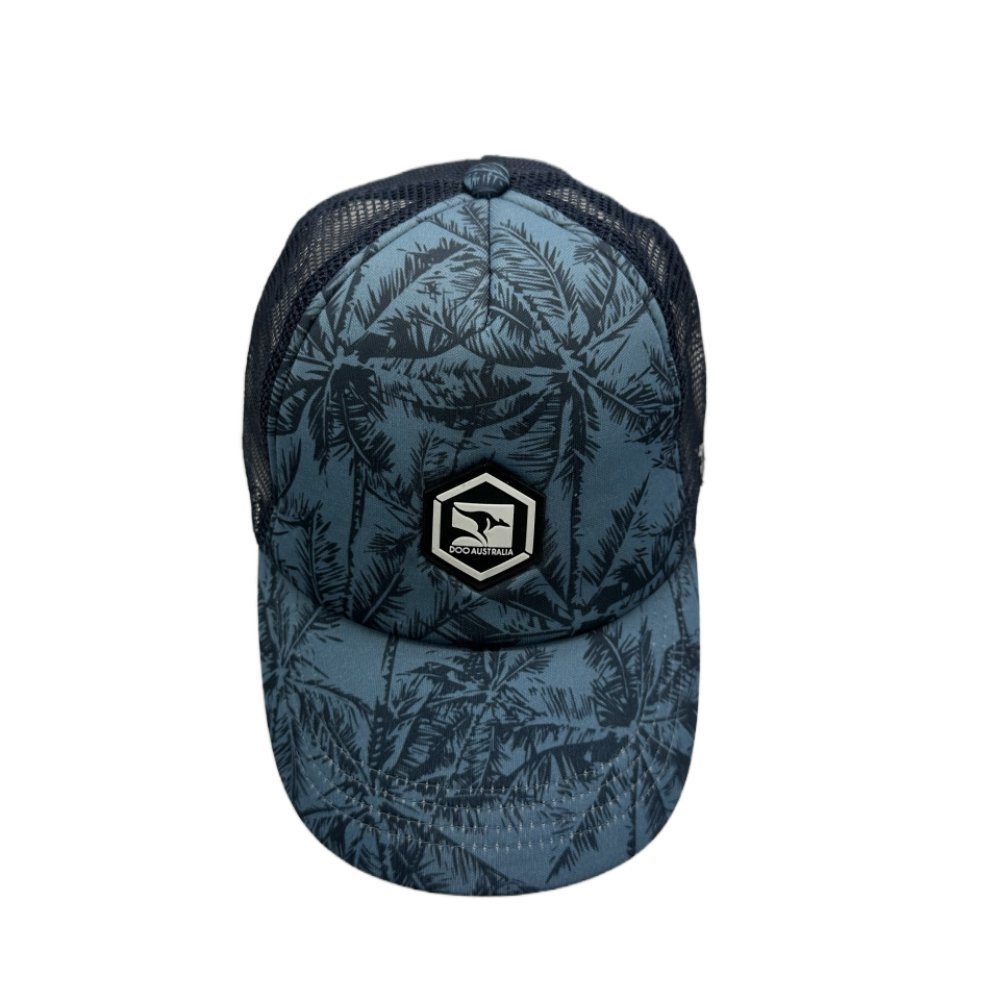 Custom Byzance Stitch Embroidery Logo 5 Panel Striped Baseball Caps with Plaid Fabric Golf Trucker Hat