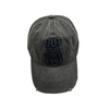 New Design Unstructured Low Profile 6 Panels Cotton Leather Patch Snapback Baseball Caps