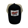 BSCI Factory Custom 5 Panel Grey Rope Hat, High Quality Embroidery Logo Curved Brim Quick Dry Nylon Snap Back Baseball Cap