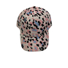 Custom 5-Panel Curved Brim Structured Baseball Cap Printed Front Panel & Embroidered Logos-Made by Cap Manufacturer