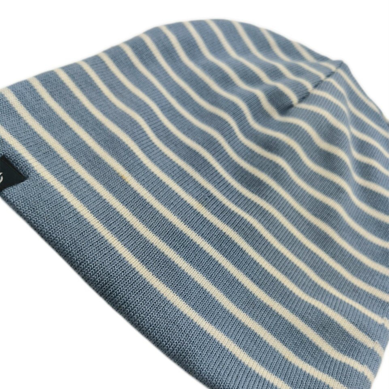 Hot Sell Baby/Adults Beanie Hats 2022 Plain Gray Custom Knitted Beanie Hat with Woven Label Logo